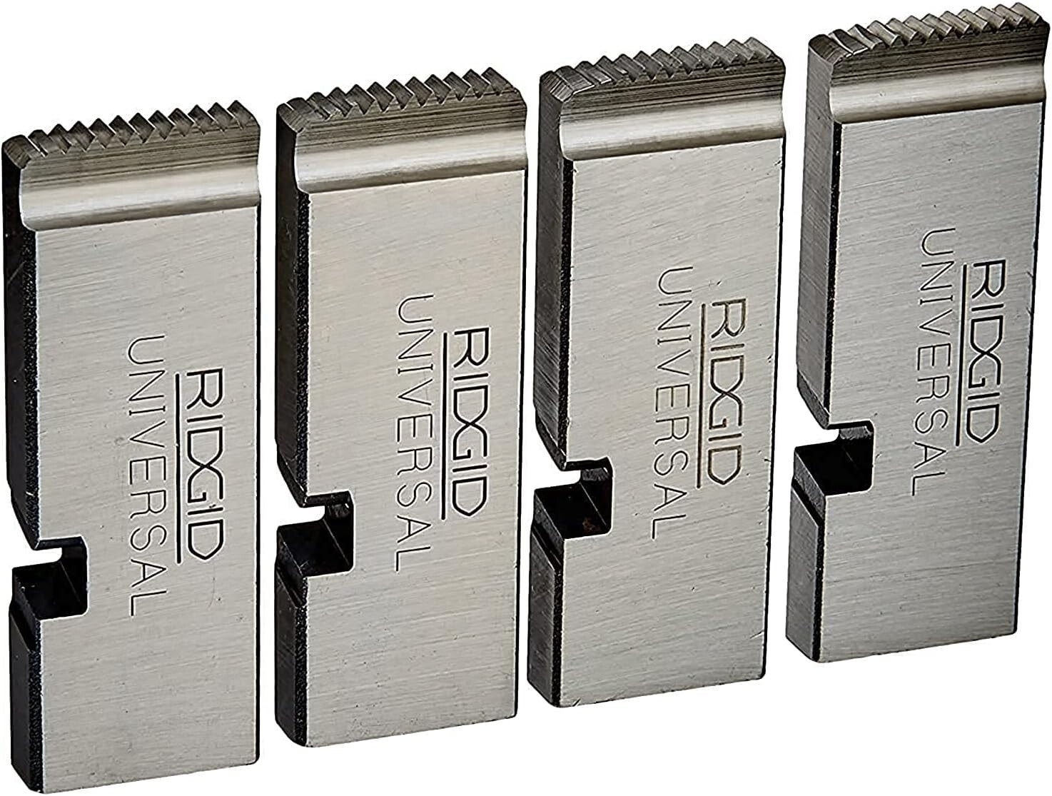 User-Friendly 4 Die Set for 1-2 Inch NPT Pipe Threading - Precision Engineered