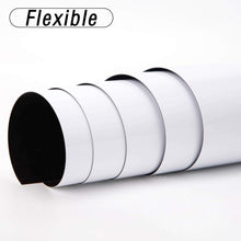 Load image into Gallery viewer, Versatile Magnetic Dry Erase Whiteboard Sticker 60 x 36 inches for All Spaces
