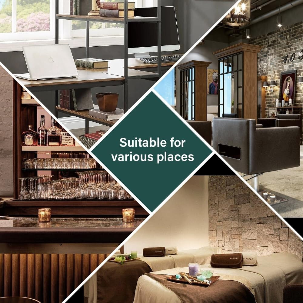 Compact Black Swivel Chair - 360-Degree Rolling Stool for Beauty & Relaxation