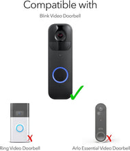 Load image into Gallery viewer, Solar Charger and Outdoor Mount for Blink Video Doorbell - Sustainable Power