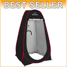 Load image into Gallery viewer, 6.2FT Waterproof Privacy Tent - Multi-Functional Shelter for Outdoor Activities