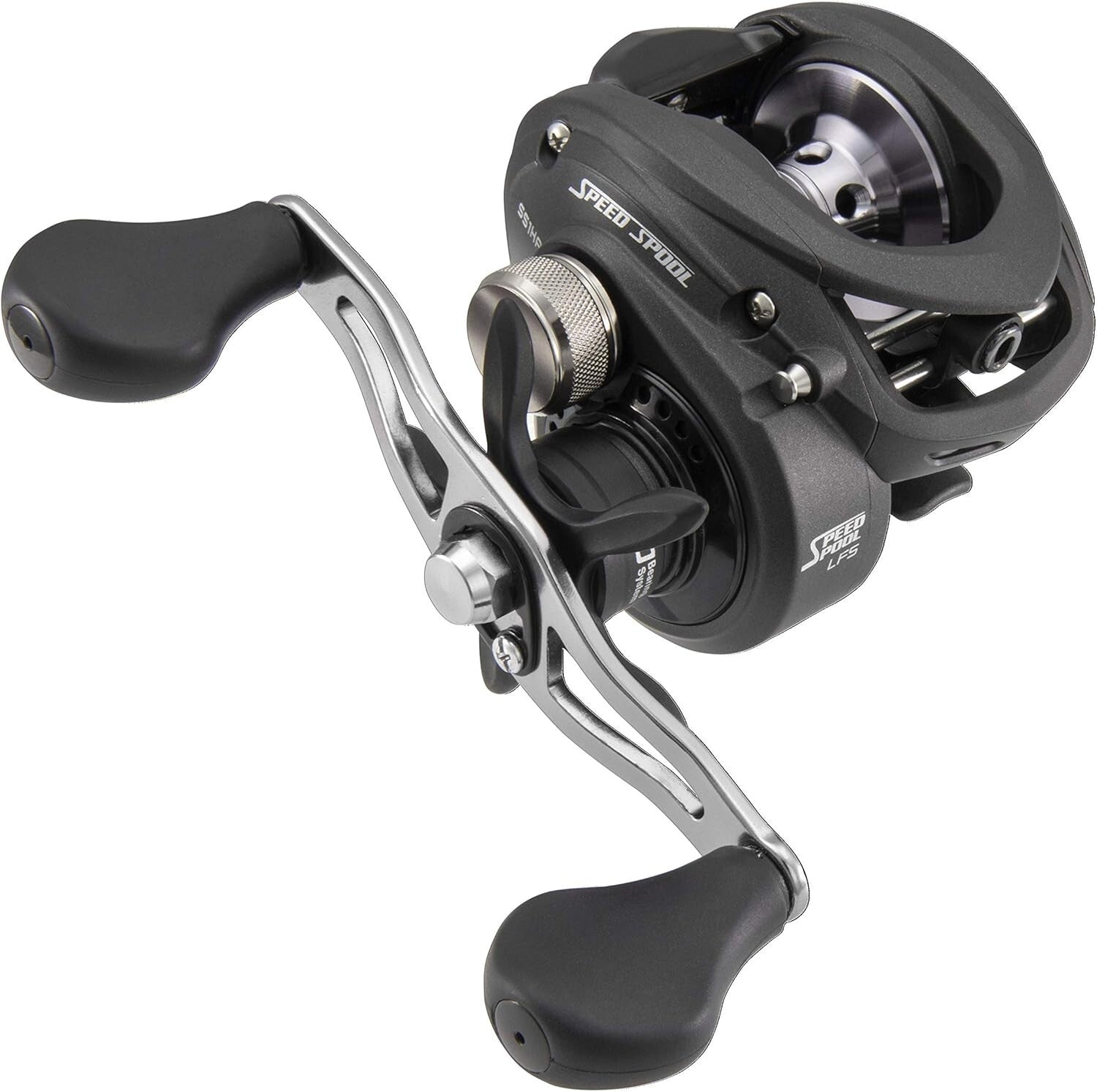Lightweight 1 lb Baitcast Reel with Magnetic Control - Perfect for All Anglers
