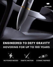 Load image into Gallery viewer, Precision Hoverpen 2.0 Space Black Edition - Magnetic, Unique Desk Accessory