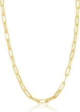 Load image into Gallery viewer, Versatile Sterling Silver Chain Necklace - Gift-Ready and Customizable Lengths