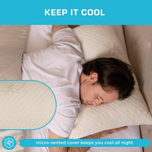 Load image into Gallery viewer, 2-Pack Premium King Pillows with Cooling Cover - Ideal for All Sleep Positions
