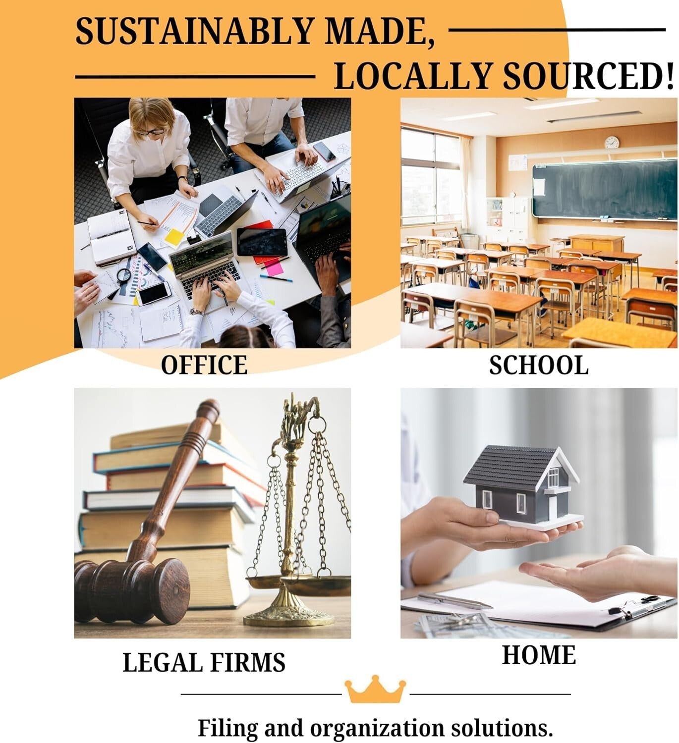 Eco-Friendly 50 Pack of Red Rope Expandable File Folders for Legal Size Files