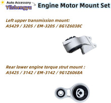 Load image into Gallery viewer, Premium 3-Piece Engine Motor Mount Set for Taurus &amp; Lincoln MKS - Durable Steel