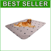 Load image into Gallery viewer, Super Absorbent Waterproof Dog Pee Pads - 48x48 Inch, Non-Slip Training Solution