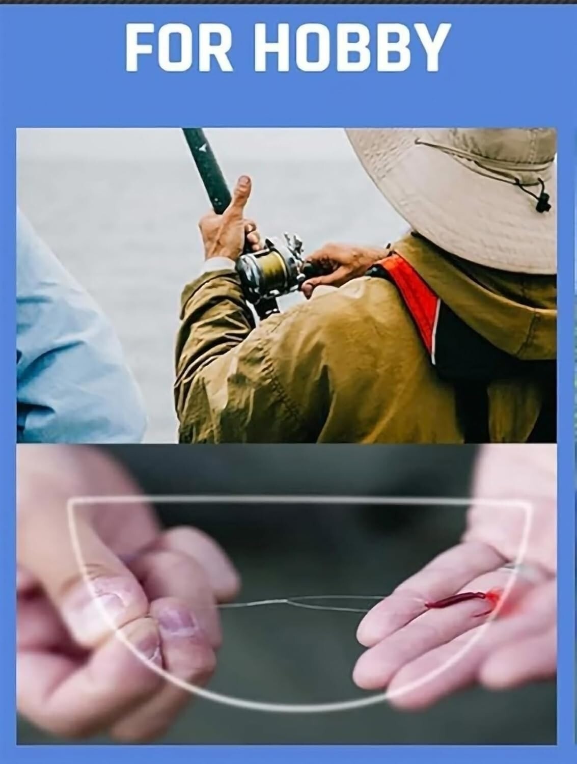 Adhesive Magnifying Bifocal Lenses - Effortless Application for Clear Vision