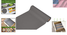Load image into Gallery viewer, Quality Non-Slip 17.7" x 33' Shelf Liner - Easy Clean Grey Cabinet Protector