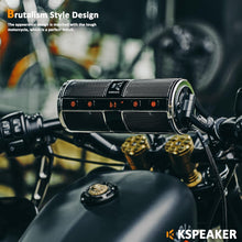 Load image into Gallery viewer, High-Quality Bluetooth Waterproof Audio System with Built-In Amplifier for Bikes