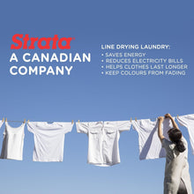 Load image into Gallery viewer, 150ft Heavy Duty PVC Coated Clothesline - Galvanized Steel Wire for Outdoors