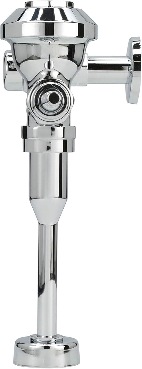 High-Performance Aquaflush Diaphragm Flush Valve with Sweat Solder Kit, Chrome