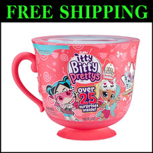 Load image into Gallery viewer, Enchanting Tea Party Playset - 25 Surprises, Mini Teapot, &amp; Collectible Dolls
