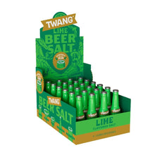 Load image into Gallery viewer, Authentic Mexican Lime Beer Salt - 1.4 Oz Bottles for Rimming Drinks &amp; Cocktails