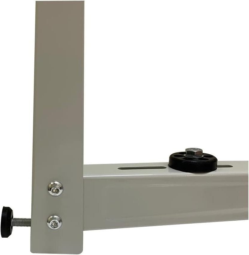 Weather-Resistant Outdoor Mini Split Bracket for Ductless Units - 352 lbs Max