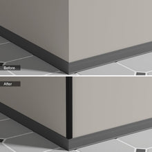 Load image into Gallery viewer, Versatile 1.6" W x 40' L Self-Adhesive Wall Trim Moulding for Corners &amp; Edges