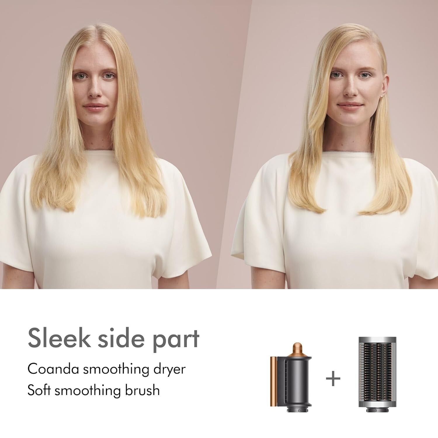 Professional Airwrap Hair Dryer with 3 Airflow Speeds - Lightweight & Efficient