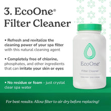Load image into Gallery viewer, Ultimate Hot Tub Care: Complete Cleaner Kit with Chlorine-Free Spa Solutions