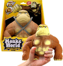 Load image into Gallery viewer, Durable Squishy Monkey Plush - Trendy Stress Reliever Ideal for All Ages