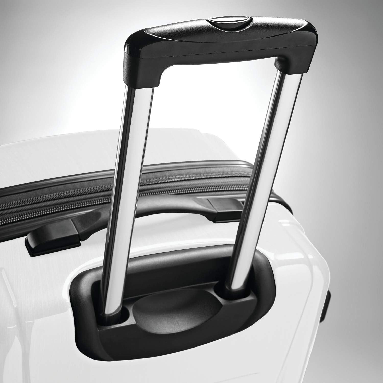 28-Inch Polycarbonate Spinner Luggage with TSA Locks & Stylish Brushed Pattern