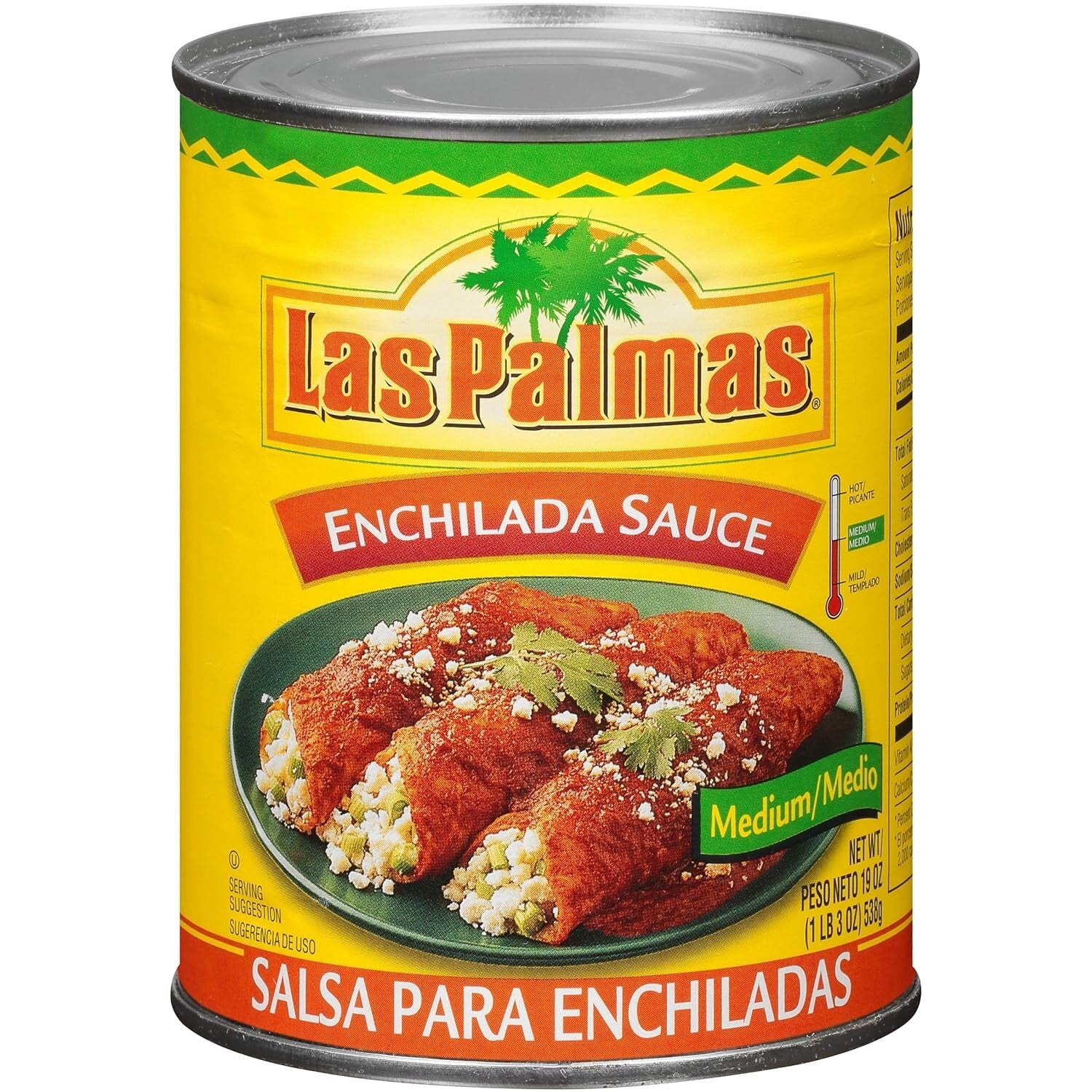 Authentic 12 Jars Medium Enchilada Sauce - 19 oz Each for Delicious Tacos