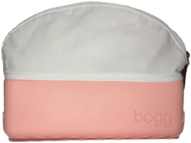 Compact 9x7x3 Waterproof Makeup Bag with Ribbed Bottom - Ideal for Adventure