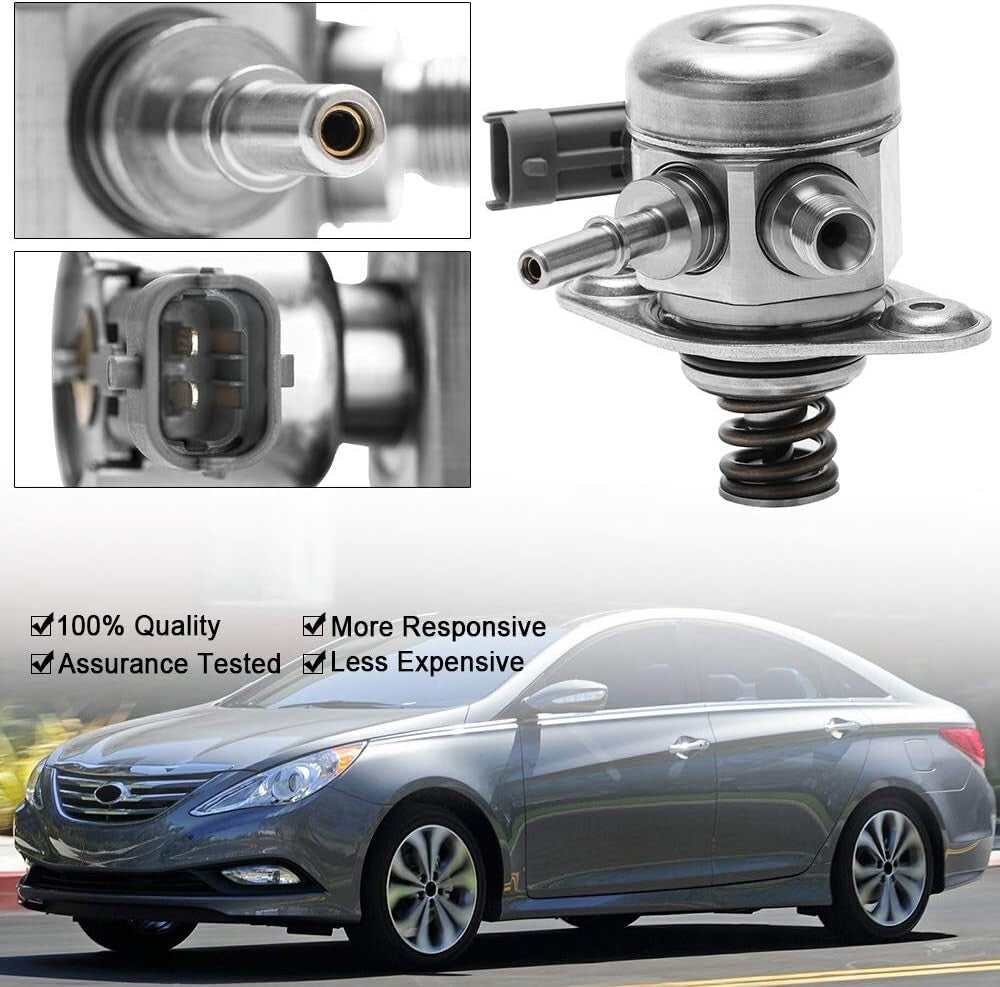 Direct Replacement Fuel Pump for Hyundai Sonata 09-14 & Kia Sorento 09-15 Models