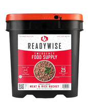 Load image into Gallery viewer, Nutrient-Rich Freeze-Dried Survival Meals - 88 Servings in a Compact Bucket