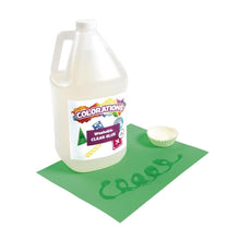 Load image into Gallery viewer, Value Pack 2 Gallons Washable Clear Glue - Ideal for Slime, Crafts &amp; Projects
