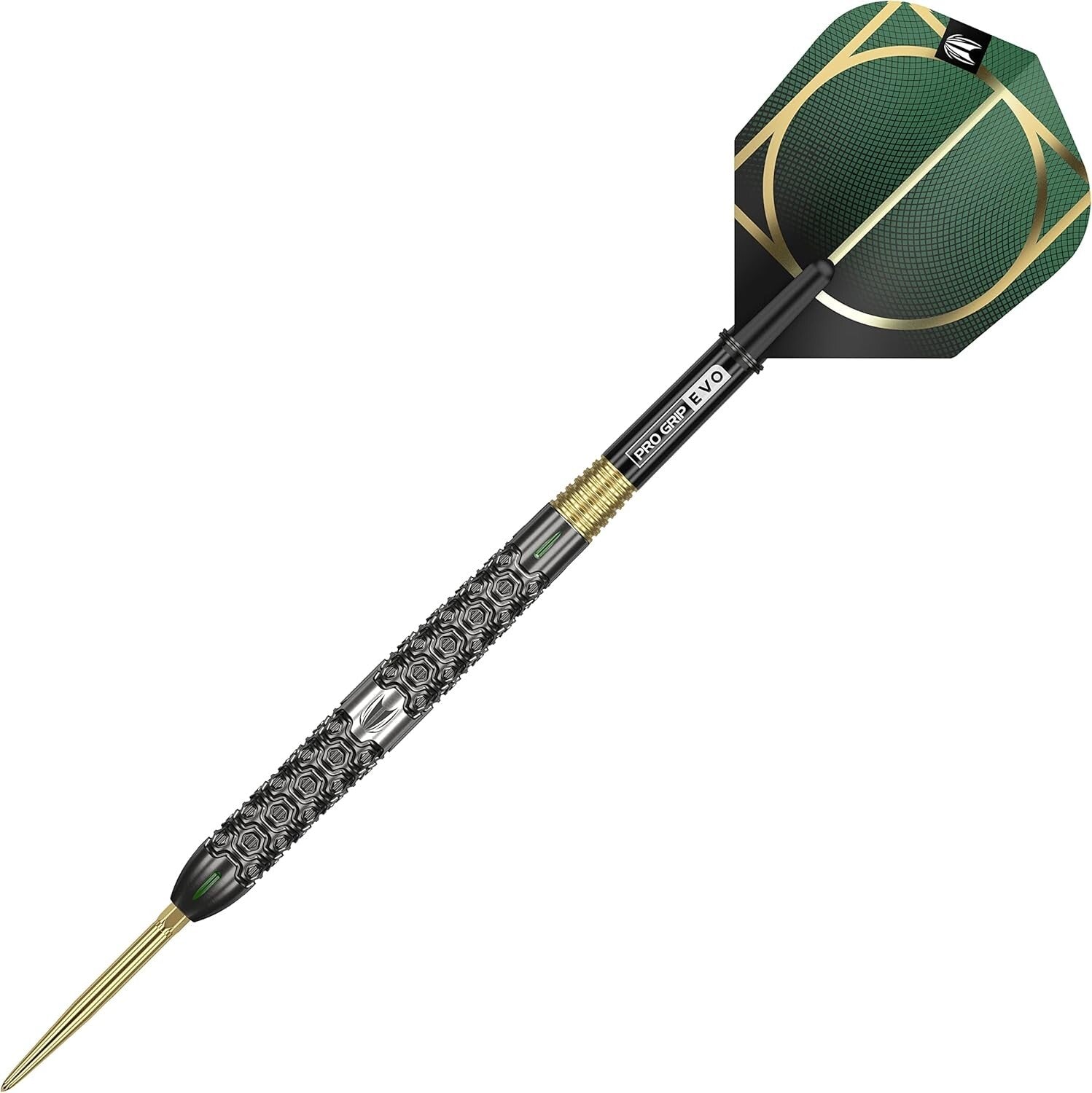 90% Tungsten Swiss Point Dart Set – Precision Milled Grips & Flight Enhancements