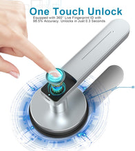 Load image into Gallery viewer, Easy DIY Installation Biometric Fingerprint Lock - Secure Your Home Effortlessly