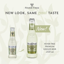 Load image into Gallery viewer, Premium Quality Ginger Beer Mixer - Natural Ingredients, Pack of 24 Bottles