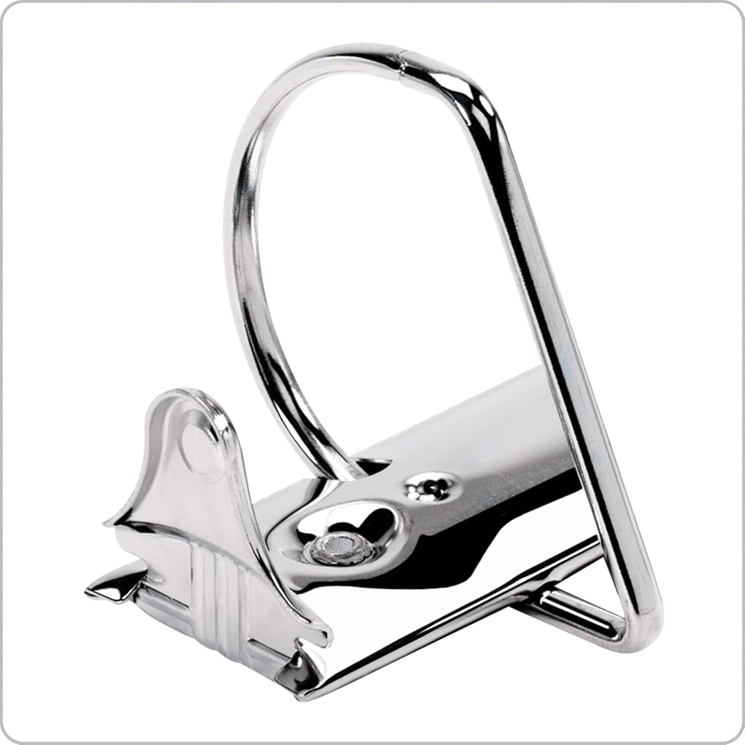 12 Non-Stick 3-Ring Binders with ClearVue Design - Ideal for School & Office