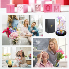 Load image into Gallery viewer, Eternal Glass Dome Rose Flower - Perfect Birthday and Valentine's Gift for Women
