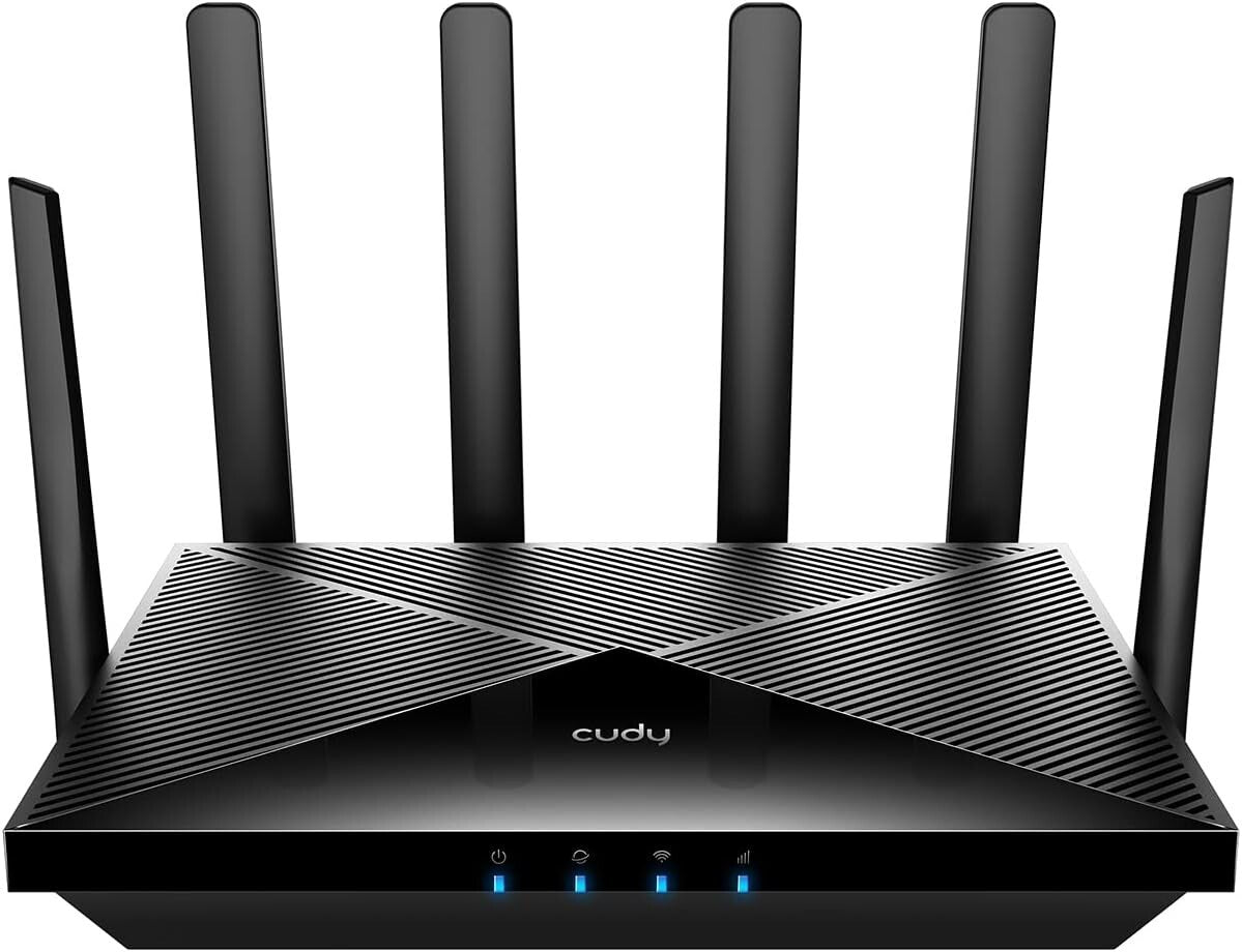 Smart 4G LTE Cat 6 WiFi Router with MIMO Antennas - Fast, Secure, Versatile