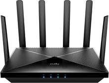 Load image into Gallery viewer, Smart 4G LTE Cat 6 WiFi Router with MIMO Antennas - Fast, Secure, Versatile