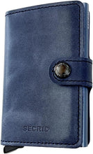 Load image into Gallery viewer, Vintage Black Card Holder for Women - Slim Profile, High-Quality Craftsmanship