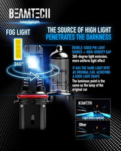 Load image into Gallery viewer, Silent Operation 9007 Fog Light - Easy Installation for Reliable Visibility