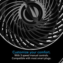 Load image into Gallery viewer, 3-Speed Pivot3 Clip Fan - Lightweight Clip-On Air Circulator for Home Offices