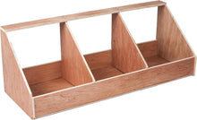 Load image into Gallery viewer, Sturdy Triple Nesting Box for Birds and Cats - Nesting Disputes Eliminated