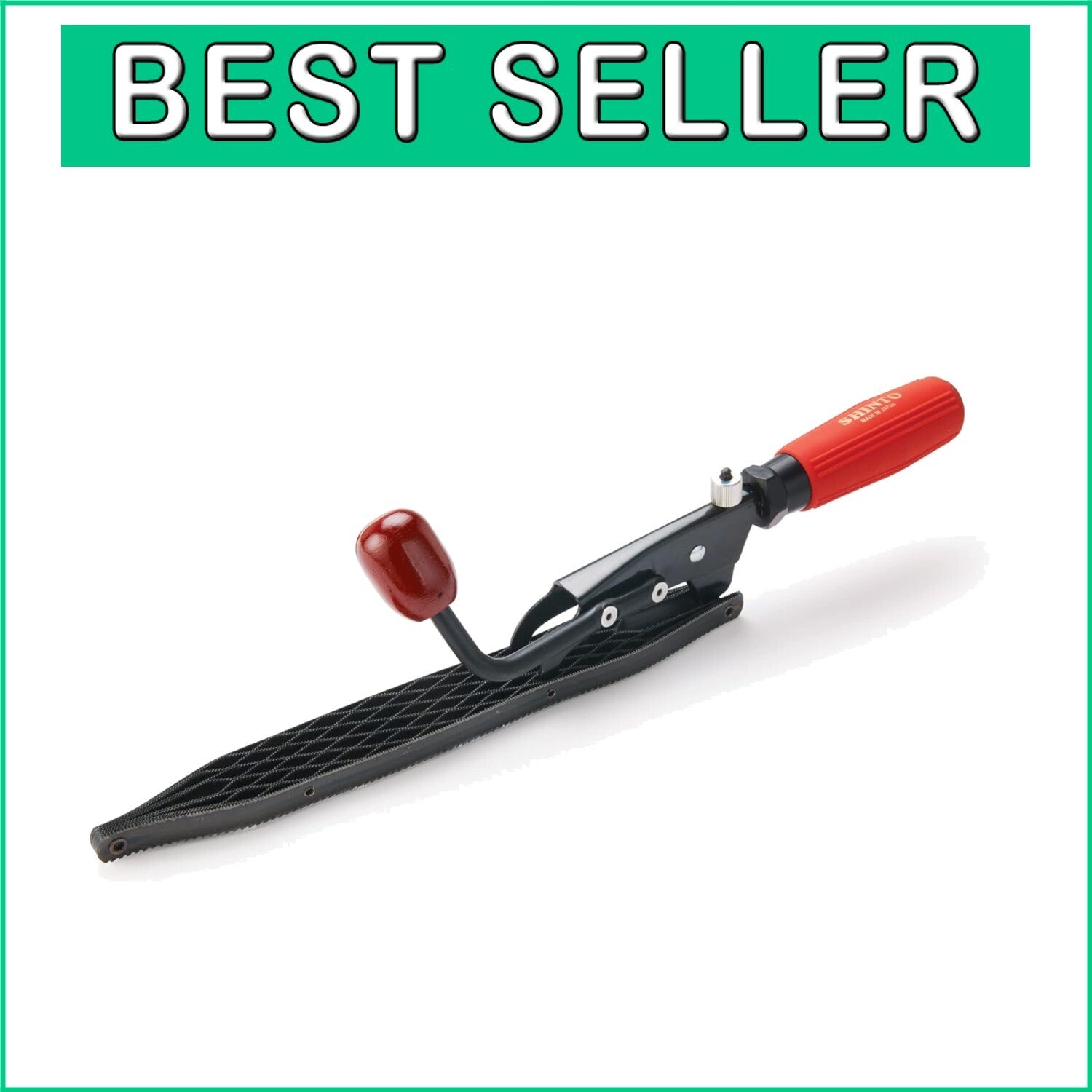 Durable 10" Rasp - High Carbon Steel with Coarse and Fine Cutting Edges