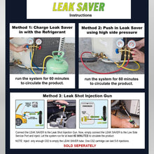 Load image into Gallery viewer, UV Refrigerant Leak Sealer with Direct Injection – Fits AC &amp; Automotive Systems