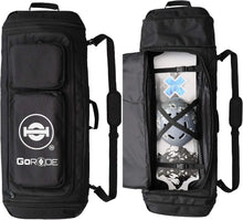 Load image into Gallery viewer, Luxurious Padded Skateboard Carrier Backpack with Multi-Use Storage Compartments