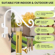 Load image into Gallery viewer, Rust-Resistant 16-Inch Adjustable Wall Mount Plant Hangers for Stylish Spaces