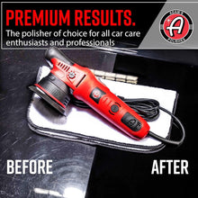 Load image into Gallery viewer, 9mm Dual Action Car Polisher Kit with Polish &amp; Compounds for Flawless Detailing