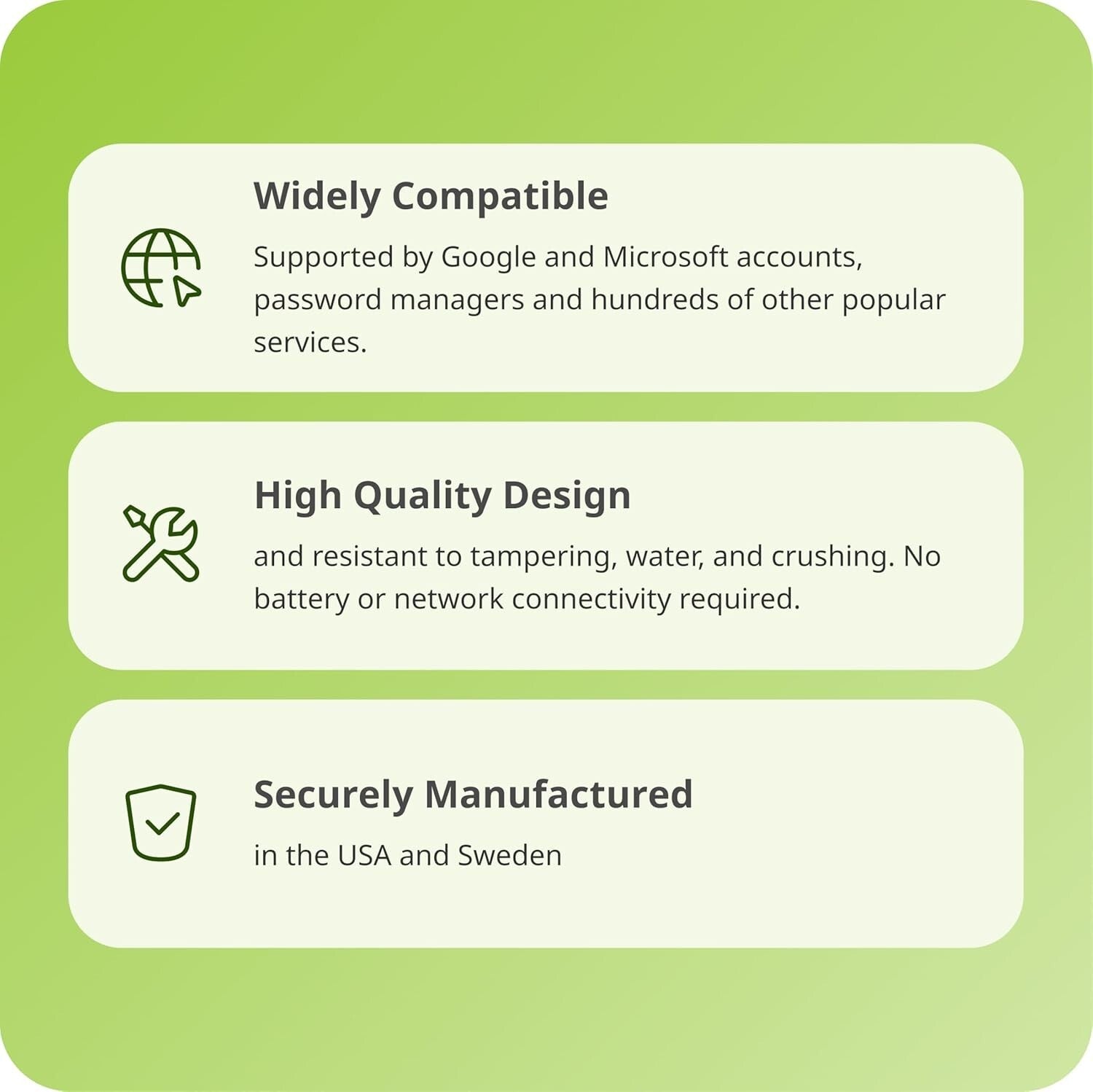 YubiKey 5C NFC - FIDO Certified 2FA USB-C Security Key for Online Protection