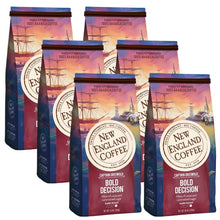 Load image into Gallery viewer, Rich Dark Roast Ground Coffee - 100% Arabica, 10oz Bag - Family-Owned Since 1916