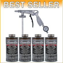 Load image into Gallery viewer, Automotive Rubberized Undercoating Spray - 28oz 4-Pack for Heavy-Duty Protection