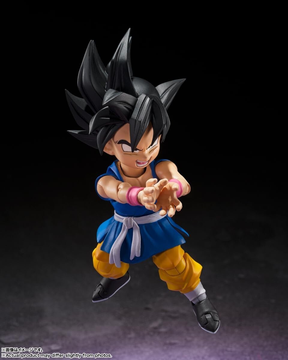 Dynamic S.H.Figuarts Son Goku Figure - Dragon Ball GT - Enhanced Articulation